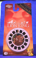 RARE SEALED Disney Disney's The Lion King 1 & 1/2 Movie view-master 3 Reels Pack