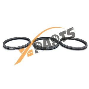 3 set Piston Ring STD 72mm for KUBOTA D905 - Picture 1 of 3