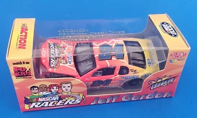 1999 RCCA 1/64 JEFF GORDON #24 CAPÔ NASCAR RACERS ABERTO ESQUEMA DE PINTURA ESPECIAL - Imagem 1 de 4