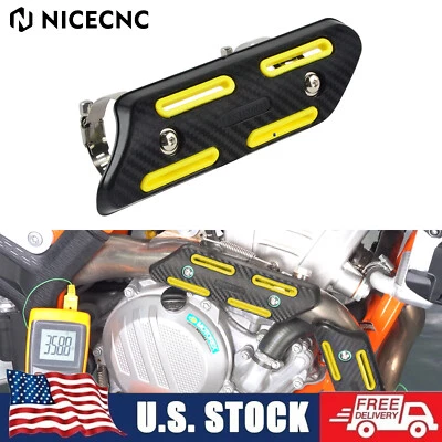 Pipe Heat Shield Guard Cover For Suzuki SUZUKI RMZ250 400 450 DRZ 250 400 DRZ450 - Image 1 of 4