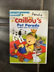 DVD Caillou’s Pet Parade / Caillou Aime Les Animaux - E1 - Bild 1 von 2