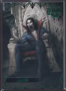 2023 Marvel Fleer Ultra Midnight Sons Green #66 Morbius - Picture 1 of 3