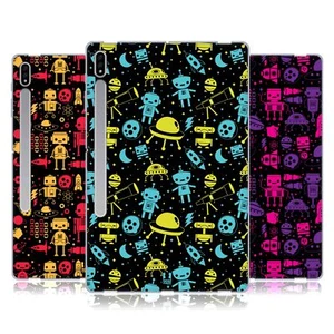 HEAD CASE DESIGNS SPACE ROBOTS SOFT GEL CASE FOR SAMSUNG TABLETS 1 - Picture 1 of 10