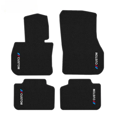 Alfombrillas de terciopelo de lujo para BMW iX2 U10 2024-2025 Foto 1 de 4