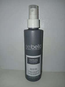 NEW Melaleuca Sei Bella Charcoal & Flower Mattifying Toning Mist Mix 115ml - Picture 1 of 3