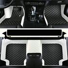 3D Moulded Customized Waterproof Car Floor Mats liner for Nissan all models