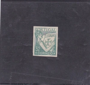 PORTUGAL LUSIADAS 32 c. IMPERFORATED COLOUR PROOF (1931) MH VALUE NOT ISSUED - Picture 1 of 1