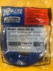Tripp Lite Cat5e 350 MHz Cable. Blue Molded Patch Cable. RJ45 50' N002-050-BL