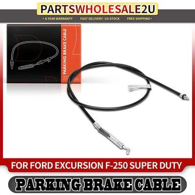 Rear RH Parking Brake Cable for Ford Excursion F-250 Super Duty F-450 Super Duty - Image 1 of 4