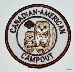 VINTAGE GIRL SCOUT - COUNCIL CAMPOREE PATCH   ^ - Picture 1 of 2