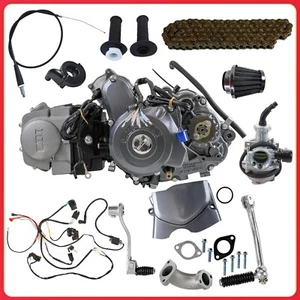 Lifan 125cc Semi Auto Engine Motor Kit For -/ Trail CT70 CT90 CT110 Z50 CRF50 - Picture 1 of 20