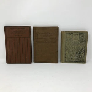 Macaulay Book Lot Three Books Essay On Lord Clive, Life Of Samuel Johnson… - Picture 1 of 14