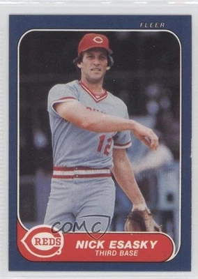1986 Fleer Nick Esasky #177 - Image 1 of 2