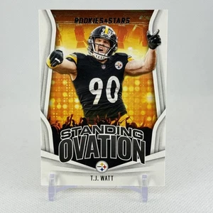 2023 TJ Watt Rookies & Stars Standing Ovation #SO-19, LB, Steelers, NFL - Picture 1 of 2