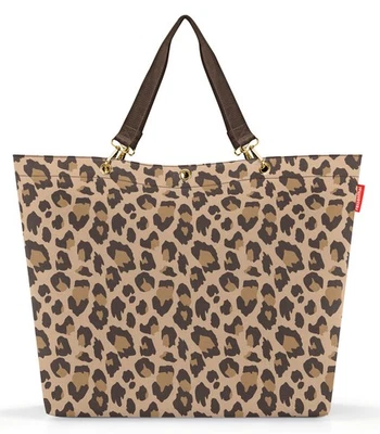 reisenthel Tasche Einkaufstasche Damentasche shopper XL leo macchiato ZU6048 - Bild 1 von 3