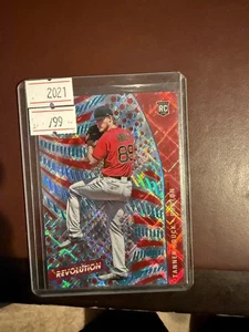 Cronache panini 2021 rivoluzione tanner houck /99 - Foto 1 di 4