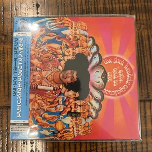 Jimi Hendrix Axis Bold As Love Japan Mini LP Import New And Sealed! - Picture 1 of 4