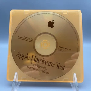 Apple Hardware Test CD Power Mac G4 SW 1.2.5 691-3544-A Diagnostic Utility - Picture 1 of 10