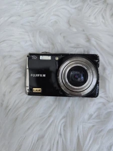 Fujifilm Finepix F80 EXR 12MP Compact Digital Camera Black for Spares or Repairs - Picture 1 of 6
