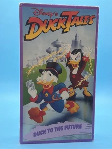 Disney's DuckTales Duck To The Future VHS Scrooge McDuck 1991 - Picture 1 of 8