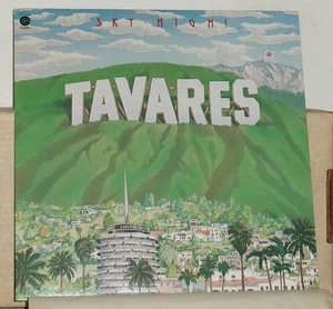 Tavares – Sky-High - 1976 Vinyl LP Record Album - Excellent - Bild 1 von 2