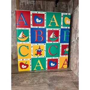 Vintage 90s ABC International Silver Co. Tabletop Memories Photo Album Binder - Picture 1 of 3