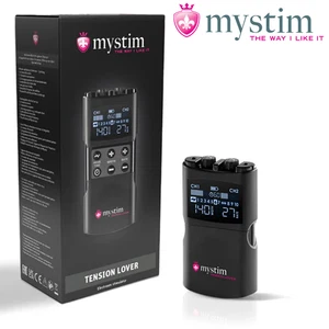 Tension Lover Ricaricabile E-Stim con 2 Canali - Elettrostimolazione BDSM - Picture 1 of 9