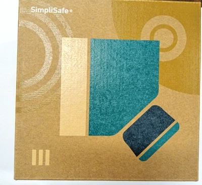 SimpliSafe Wireless Outdoor 1080P Camera White CMOB1 Brand New - Image 1 of 4