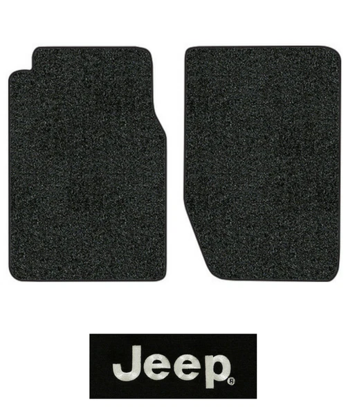 Alfombrillas Jeep J-4700 1970 - 2 piezas - bucle Foto 1 de 3