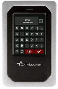 DataLocker DL4-2TB-FE External Encrypted Hard Drive, FIPS 140-2 L3, AES 256-bit - Afbeelding 1 van 13