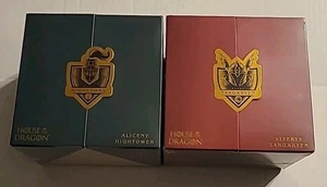 2er Set House Of Dragons GOT Büste Sets Viserys und Alicent versiegelt - Bild 1 von 2