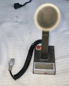 Shure 444t Desktop Magnetic Microphone UNTESTED - Zdjęcie 1 z 8