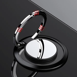 Brand New 360° Rotating Finger Ring Stand For Cell Phone Car Magnetic Mount - Picture 1 of 13