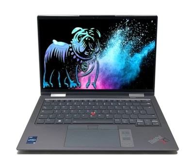 Lenovo ThinkPad X1 Yoga G8 14" convertibile TS WUXGA i7-1365U 16 GB 256 GB vPro NUOVO - Immagine 1 di 4