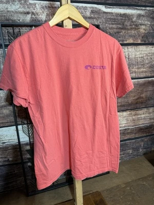 Costa Del Mar Shirt Unisex Medium Pink - Image 1 of 3