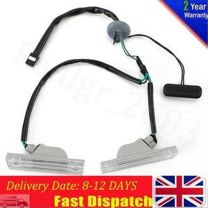 Rear Trunk Release Switch Licence Plate Lamp Fit For ChevrCruze Orlando 2011-14 - Picture 1 of 14