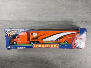 Winners Circle Trailer Rig Tony Stewart Nascar No. 30255 1/64 Scale - Picture 1 of 5