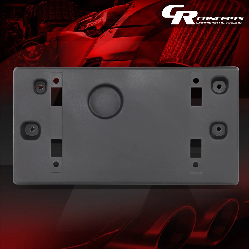 Front License Plate Holder Mounting Bracket Kit for 2017-2022 Alfa Romeo Giulia - Image 1 of 4