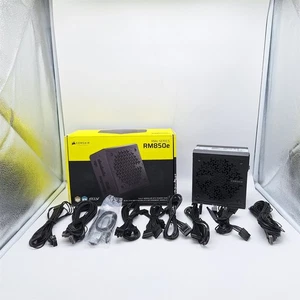 CORSAIR RM850e Fully Modular Low-Noise ATX Power Supply 850w – Black - Photo 1/4