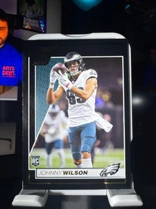 2024 Panini Zenith - Rookies Johnny Wilson #156 (RC) Eagles - Picture 1 of 2