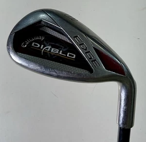 Callaway Diablo Edge Sand Wedge SW 65g Senior A Flex Graphite Mens 35.5” - Picture 1 of 10