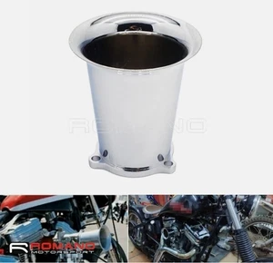 Aluminum Carburetor Carb For Harley Motorcycle Velocity Stack Air Intake Cleaner - Picture 1 of 6