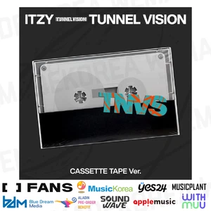 Pre-order itzy TUNNEL VISION Album Cassette Tape ver. & SHOP POB Official Goods - Picture 1 of 2