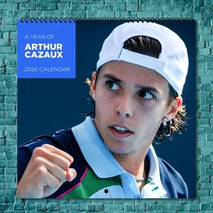 Arthur Cazaux 2026 Wall Calendar, Celebrity 12 Month Wall Calendar for Fans - Picture 1 of 4