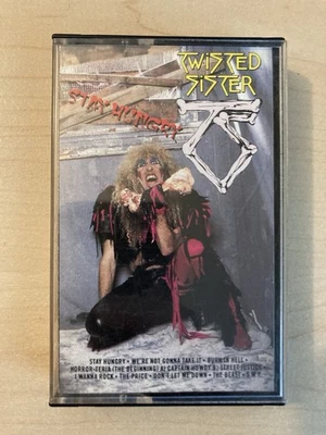 Twisted Sister, Stay Hungry  - 1984 Cassette Atlantic A4 80156 - Image 1 of 3