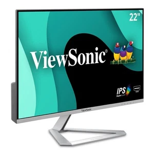 ViewSonic VX2276 SMHD 22 Inch Full HD IPS Monitor 1920x1080 100Hz HDMI VGA - Picture 1 of 6