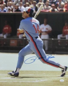 Foto firmada por Pete Rose Montreal Expos 16x20 JSA 189711 - Imagen 1 de 3