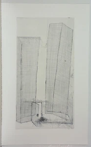 Gustav Kluge / Radierung /handsigniert / Griffelkunst 248 C 1 / von 1986 - Picture 1 of 2