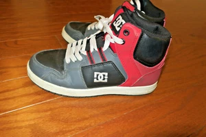 6 ❤️DG ❤️HIGH SHOES BIG BOYS MEN ❤️BASKETBALL WALK RUNNING HIKING WORN TWICE - Picture 1 of 7