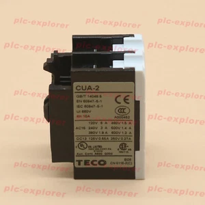 CUA-2 CUA2 New For TECO Contactor Free Shipping - Bild 1 von 5